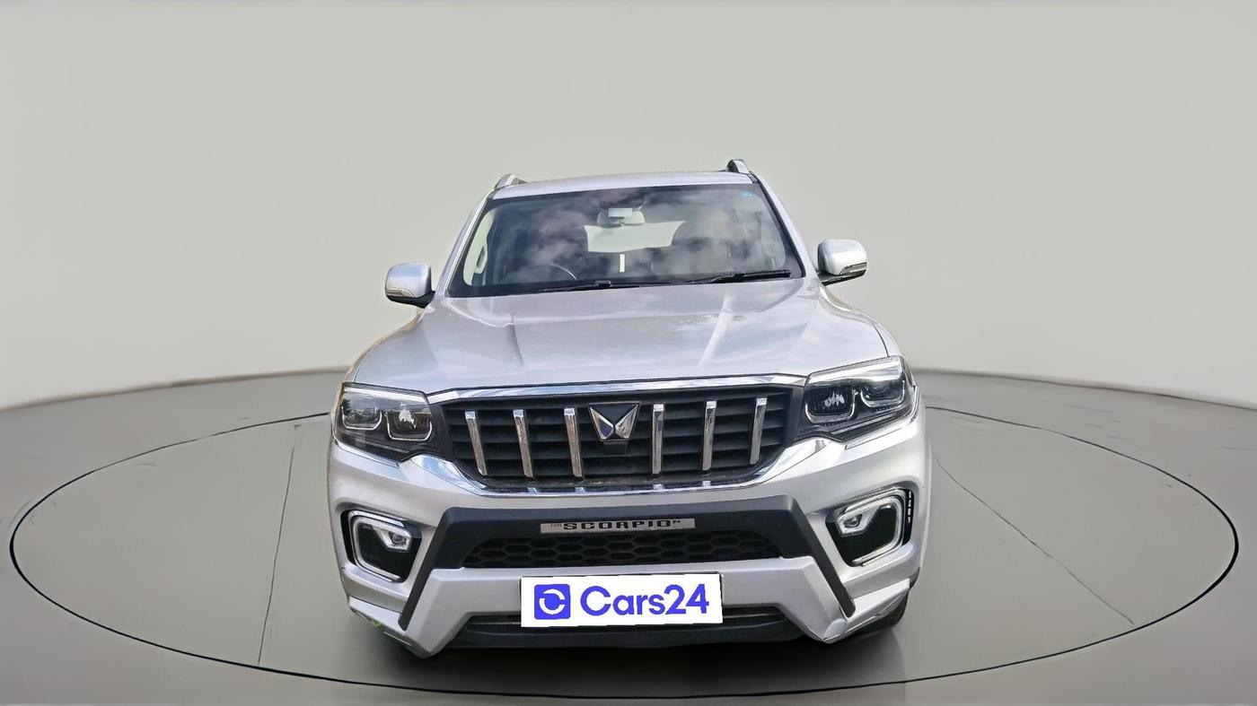 2023 Mahindra SCORPIO-N Z8 DIESEL AT 2WD 7 STR, Diesel, Automatic, 60,388 km, exterior