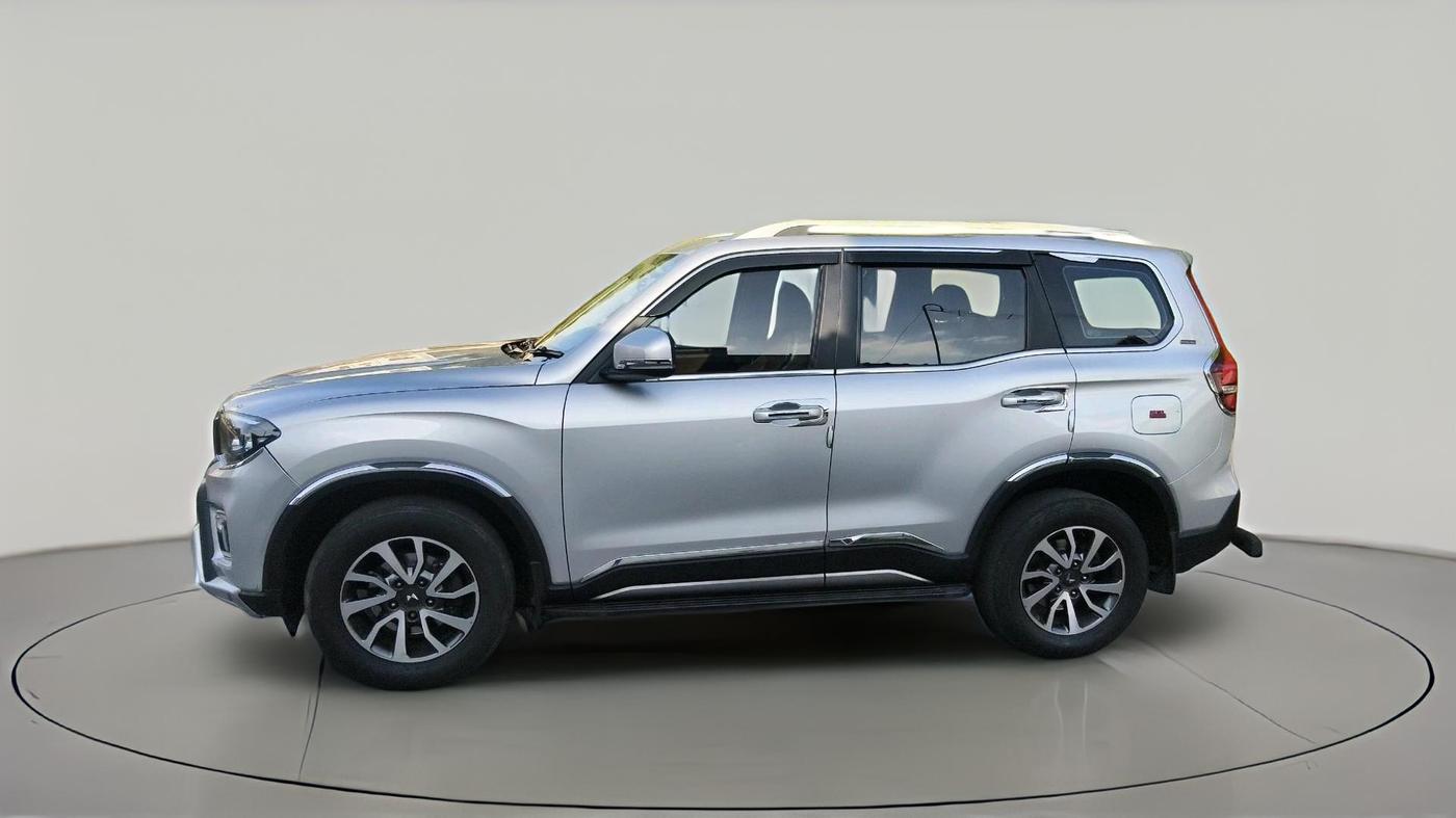 2023 Mahindra SCORPIO-N Z8 DIESEL AT 2WD 7 STR, Diesel, Automatic, 60,388 km, exterior
