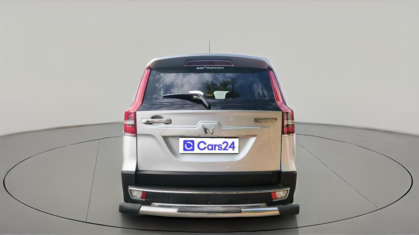 2023 Mahindra SCORPIO-N Z8 DIESEL AT 2WD 7 STR, Diesel, Automatic, 60,388 km, exterior