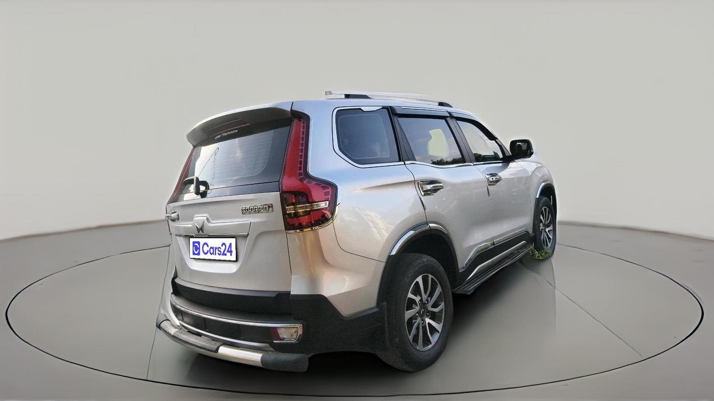 2023 Mahindra SCORPIO-N Z8 DIESEL AT 2WD 7 STR, Diesel, Automatic, 60,388 km, exterior