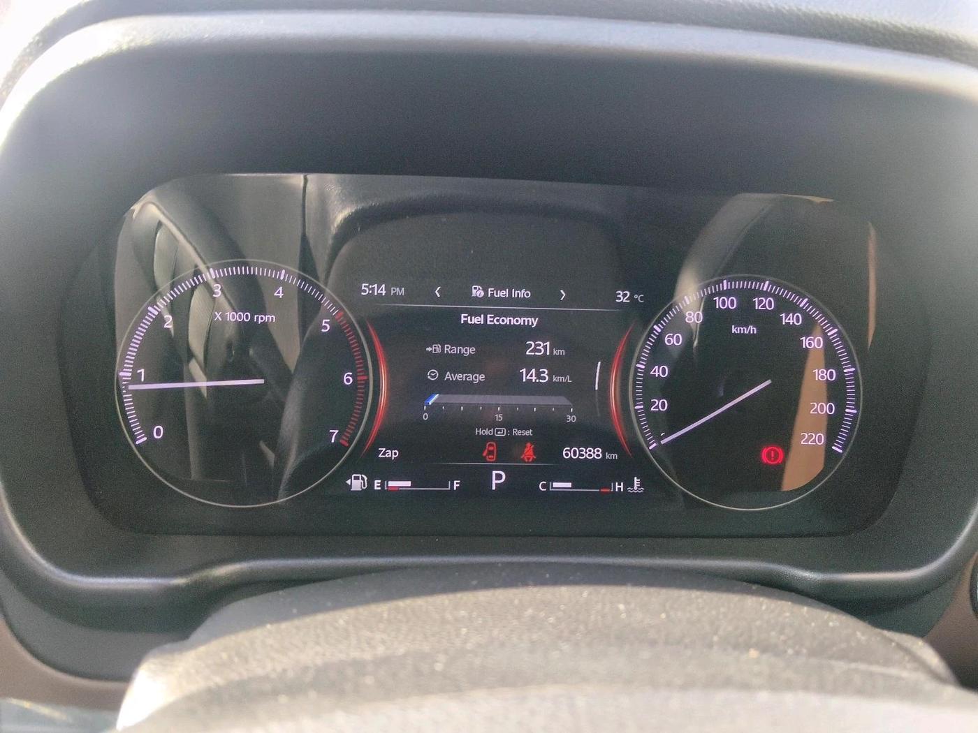 2023 Mahindra SCORPIO-N Z8 DIESEL AT 2WD 7 STR, Diesel, Automatic, 60,388 km, interior