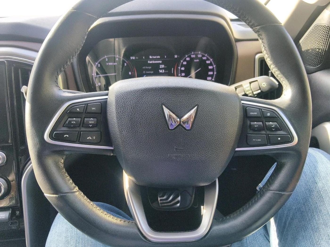 2023 Mahindra SCORPIO-N Z8 DIESEL AT 2WD 7 STR, Diesel, Automatic, 60,388 km, interior