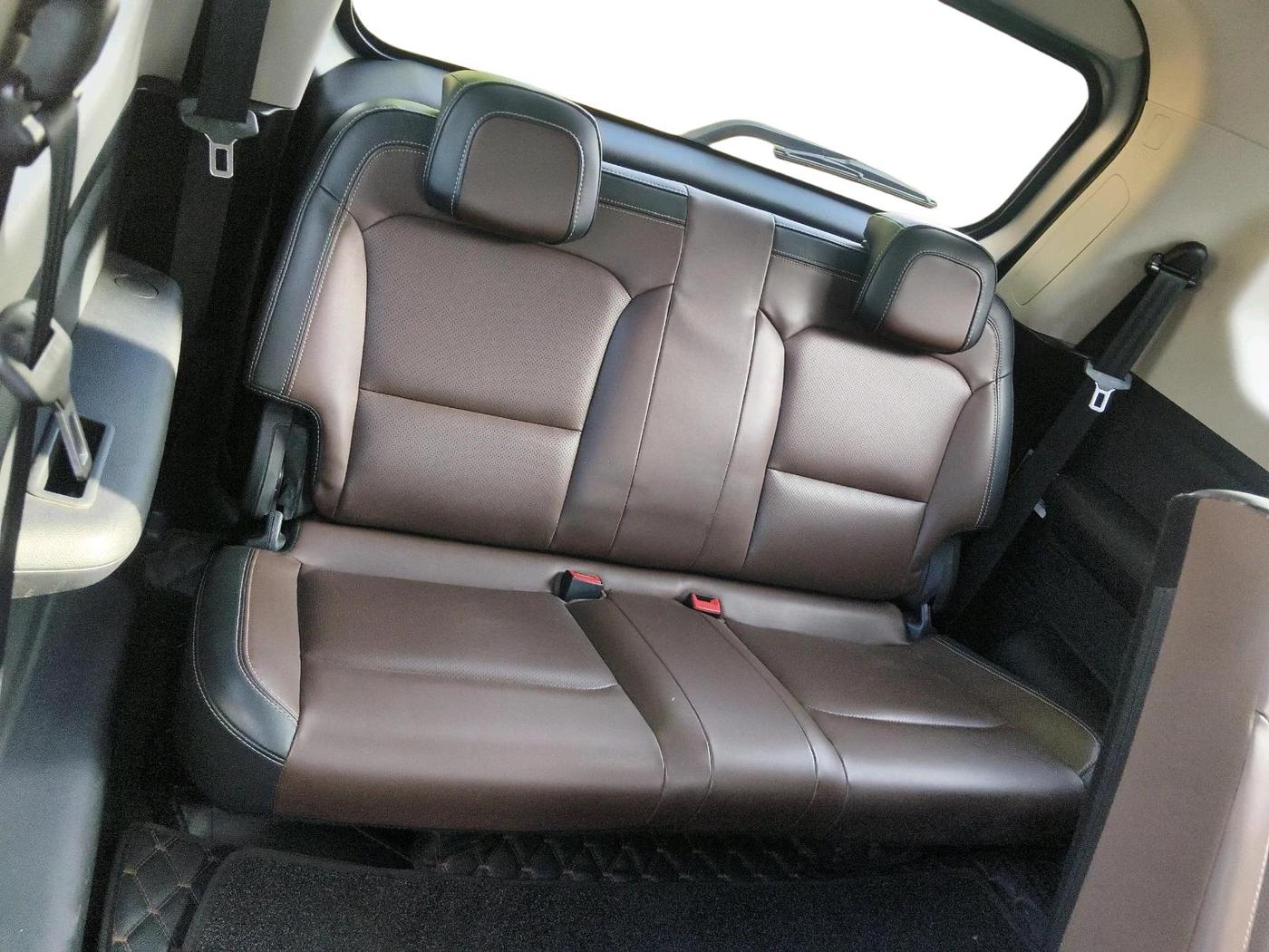 2023 Mahindra SCORPIO-N Z8 DIESEL AT 2WD 7 STR, Diesel, Automatic, 60,388 km, interior