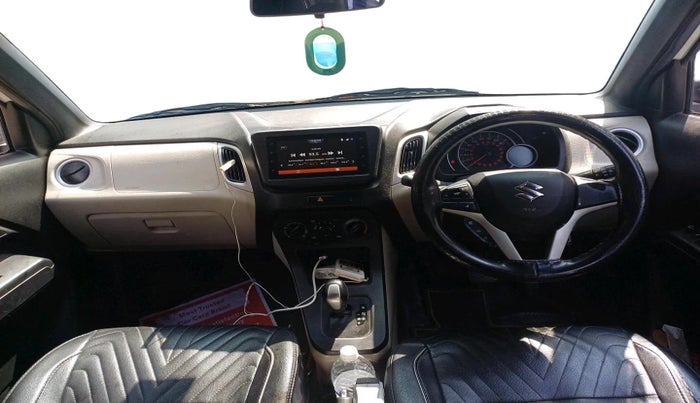 2023 Maruti New Wagon-R ZXI PLUS 1.2 AMT, Petrol, Automatic, 75,349 km, interior