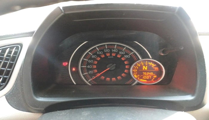 2023 Maruti New Wagon-R ZXI PLUS 1.2 AMT, Petrol, Automatic, 75,349 km, interior