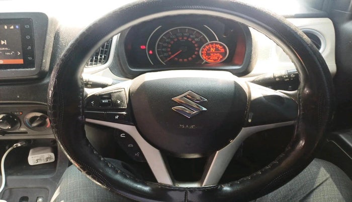 2023 Maruti New Wagon-R ZXI PLUS 1.2 AMT, Petrol, Automatic, 75,349 km, interior