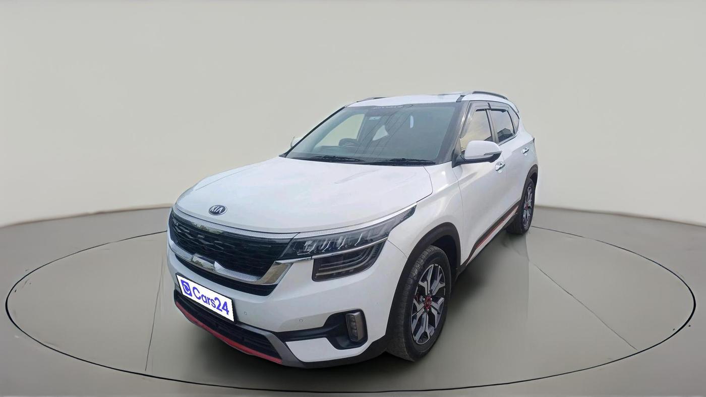 2020 KIA SELTOS GTX PLUS AT 1.5 DIESEL, Diesel, Automatic, 1,20,086 km, exterior