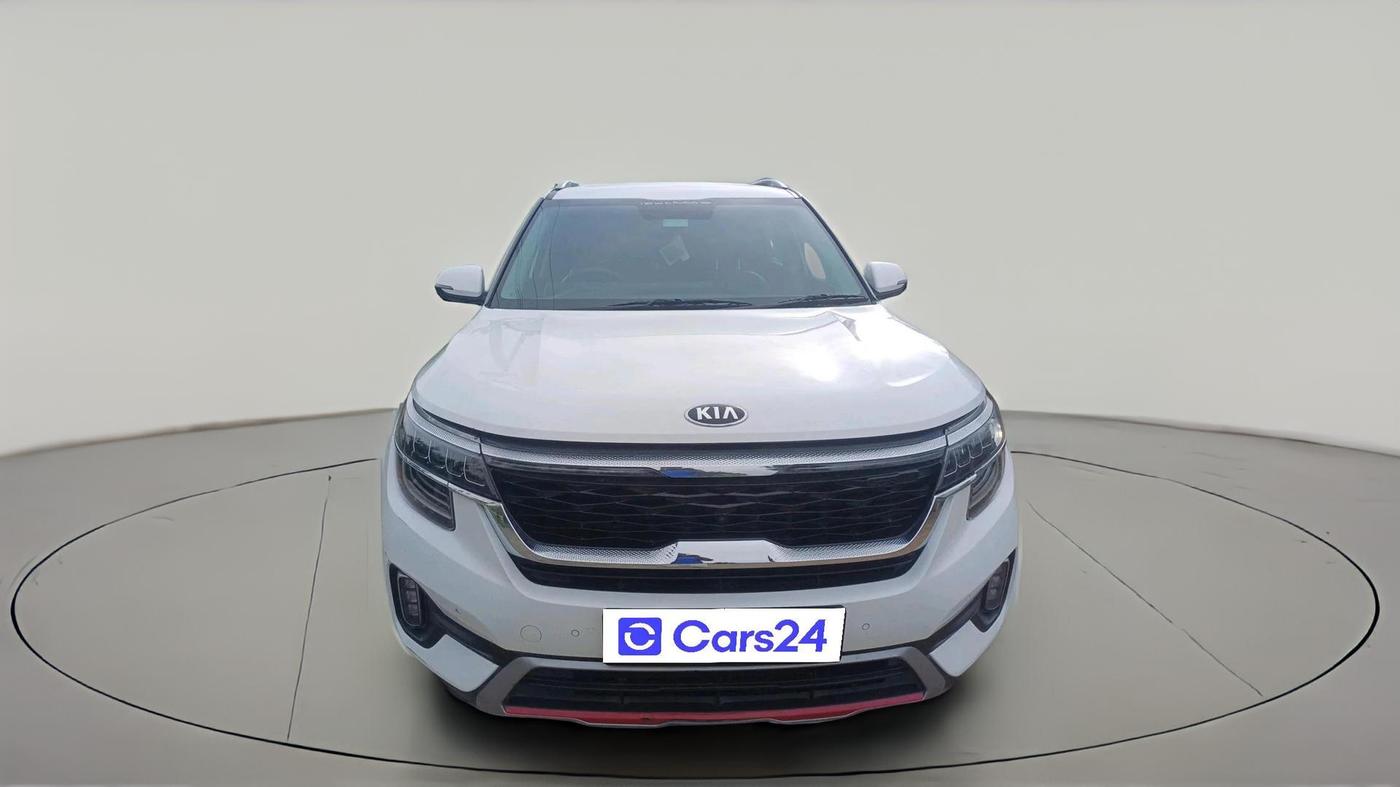 2020 KIA SELTOS GTX PLUS AT 1.5 DIESEL, Diesel, Automatic, 1,20,086 km, exterior