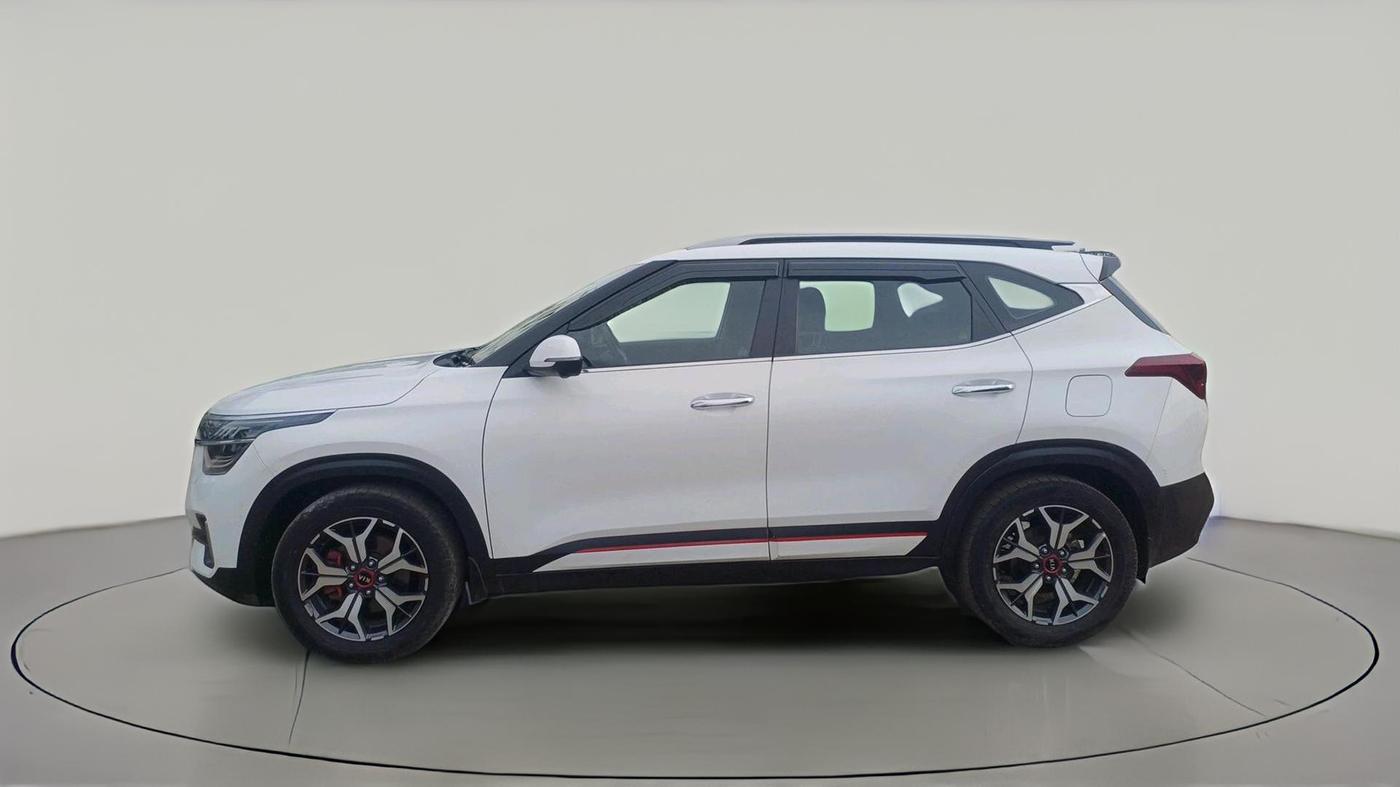 2020 KIA SELTOS GTX PLUS AT 1.5 DIESEL, Diesel, Automatic, 1,20,086 km, exterior