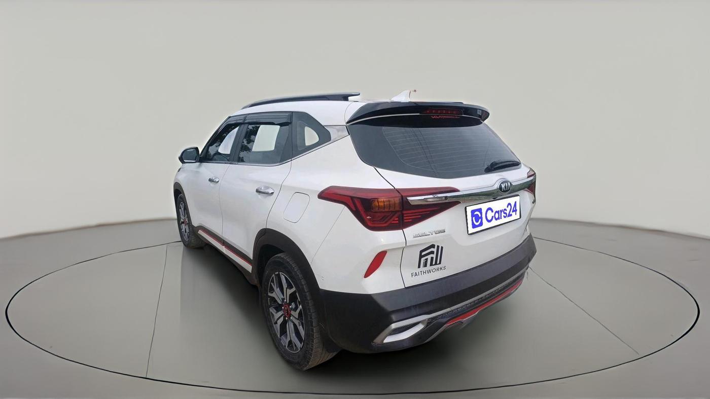 2020 KIA SELTOS GTX PLUS AT 1.5 DIESEL, Diesel, Automatic, 1,20,086 km, exterior