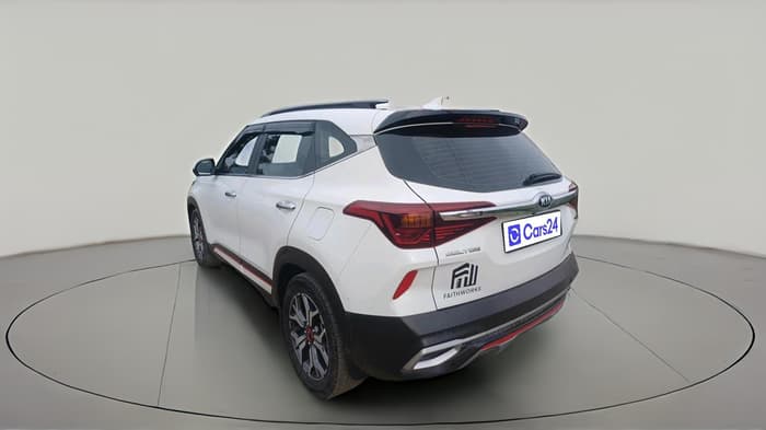 2020 KIA SELTOS GTX PLUS AT 1.5 DIESEL, Diesel, Automatic, 1,20,086 km, exterior