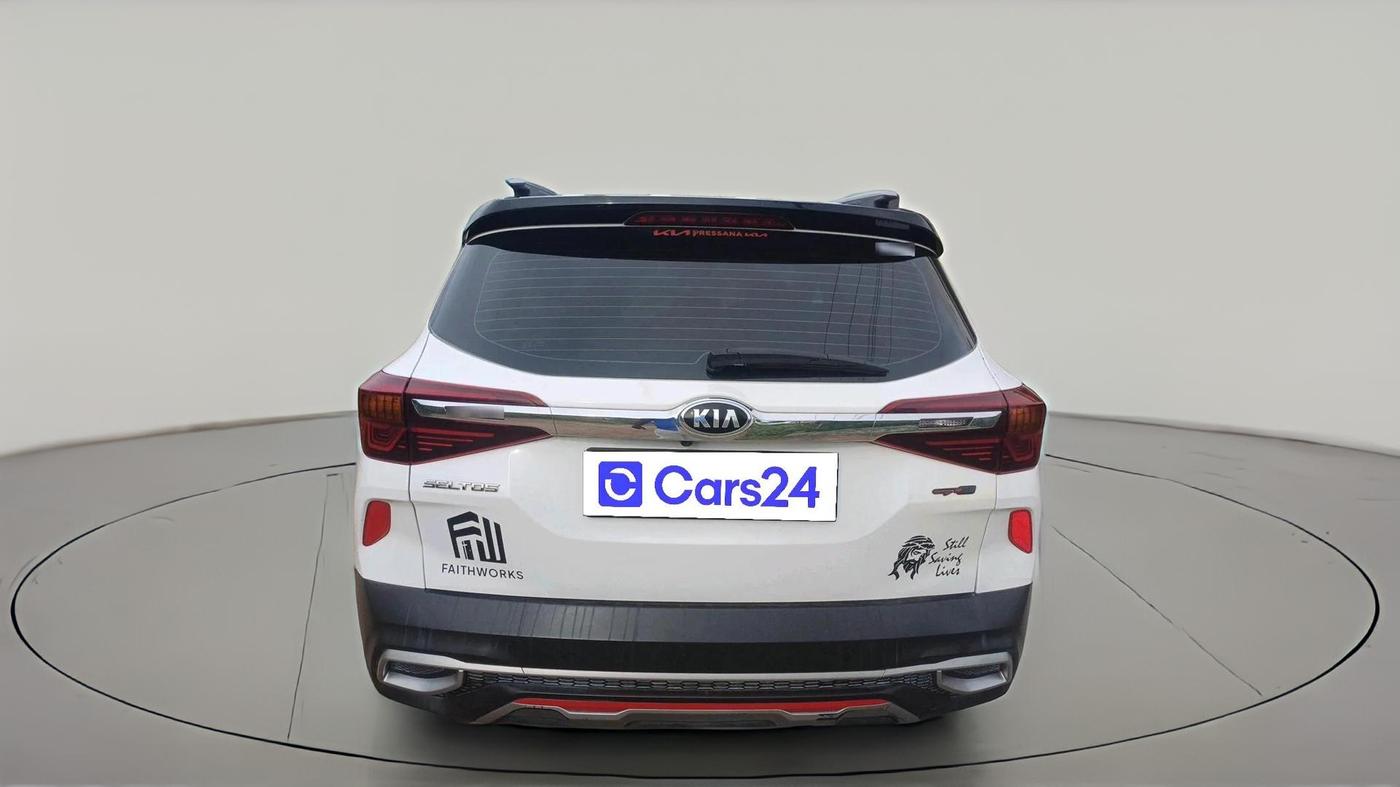 2020 KIA SELTOS GTX PLUS AT 1.5 DIESEL, Diesel, Automatic, 1,20,086 km, exterior