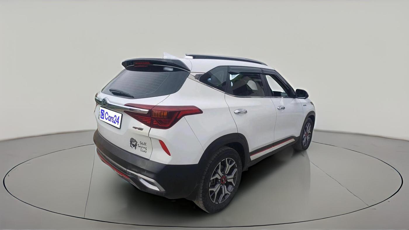 2020 KIA SELTOS GTX PLUS AT 1.5 DIESEL, Diesel, Automatic, 1,20,086 km, exterior