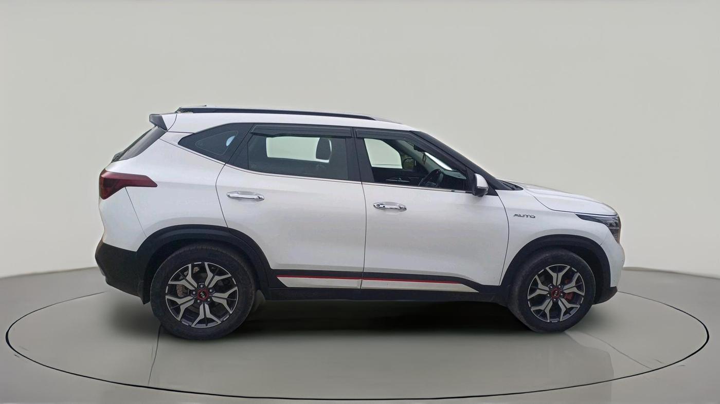 2020 KIA SELTOS GTX PLUS AT 1.5 DIESEL, Diesel, Automatic, 1,20,086 km, exterior