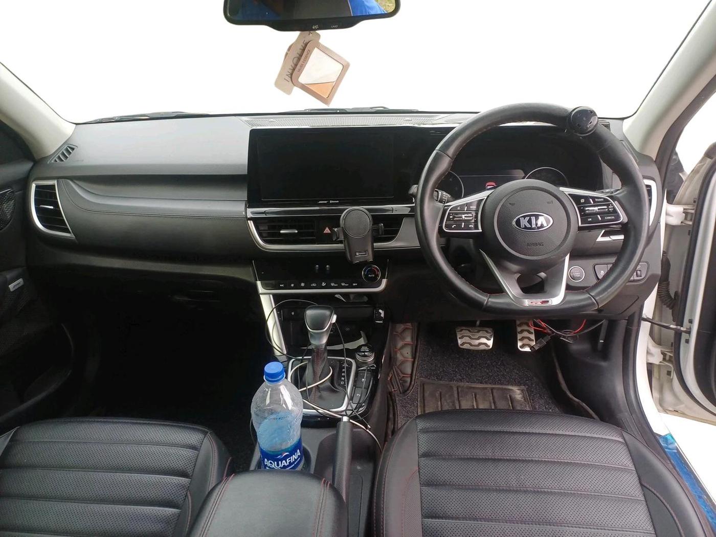 2020 KIA SELTOS GTX PLUS AT 1.5 DIESEL, Diesel, Automatic, 1,20,086 km, interior