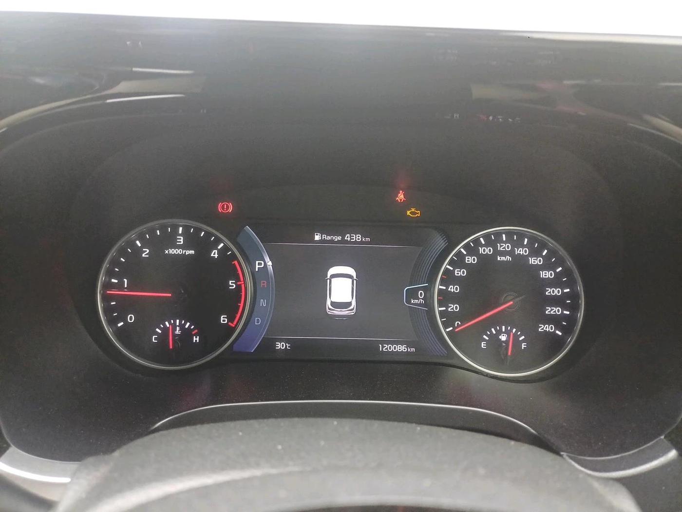 2020 KIA SELTOS GTX PLUS AT 1.5 DIESEL, Diesel, Automatic, 1,20,086 km, interior