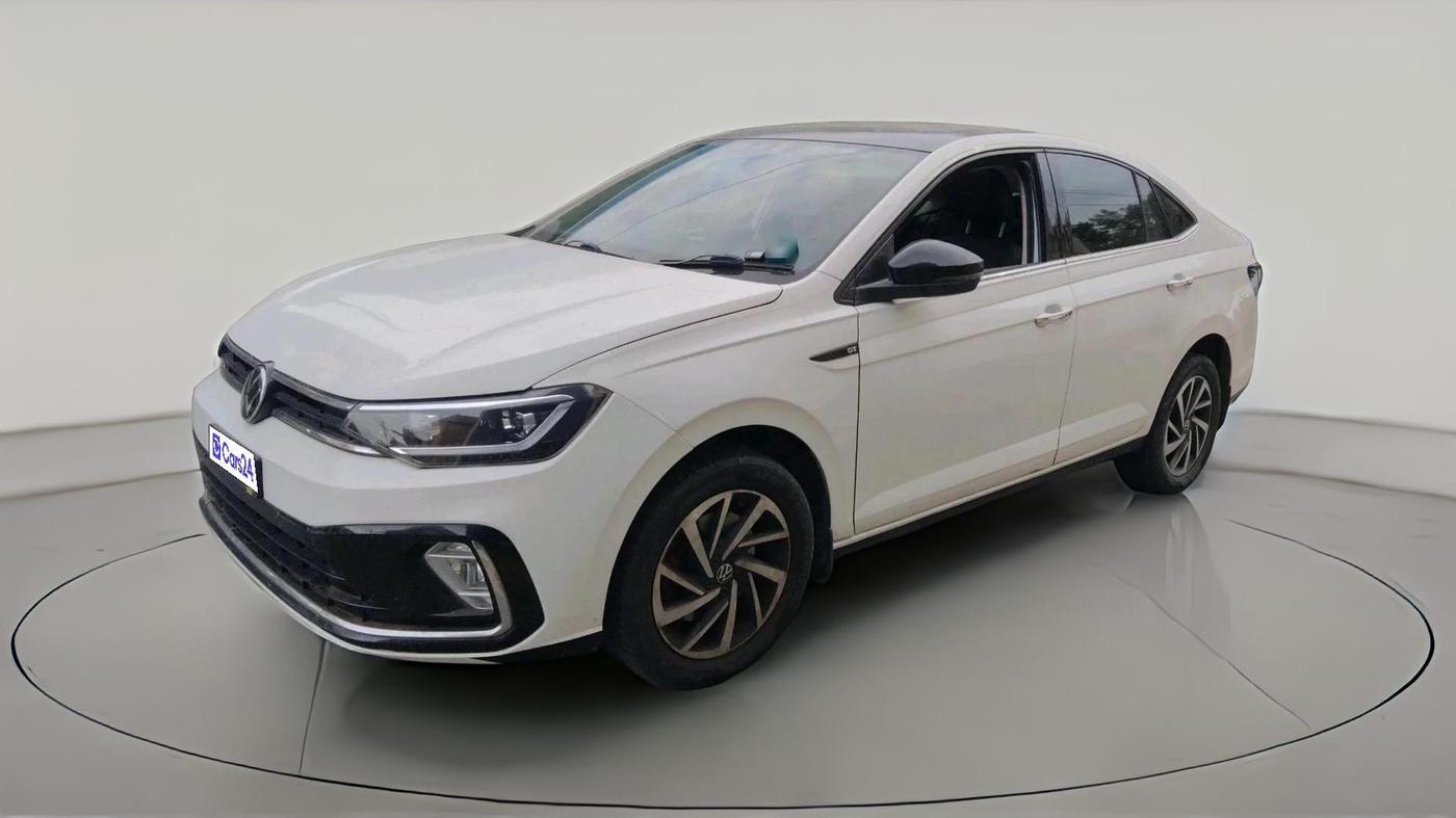 2022 Volkswagen VIRTUS GT PLUS TSI 1.5 EVO DSG, Petrol, Automatic, 52,026 km, exterior