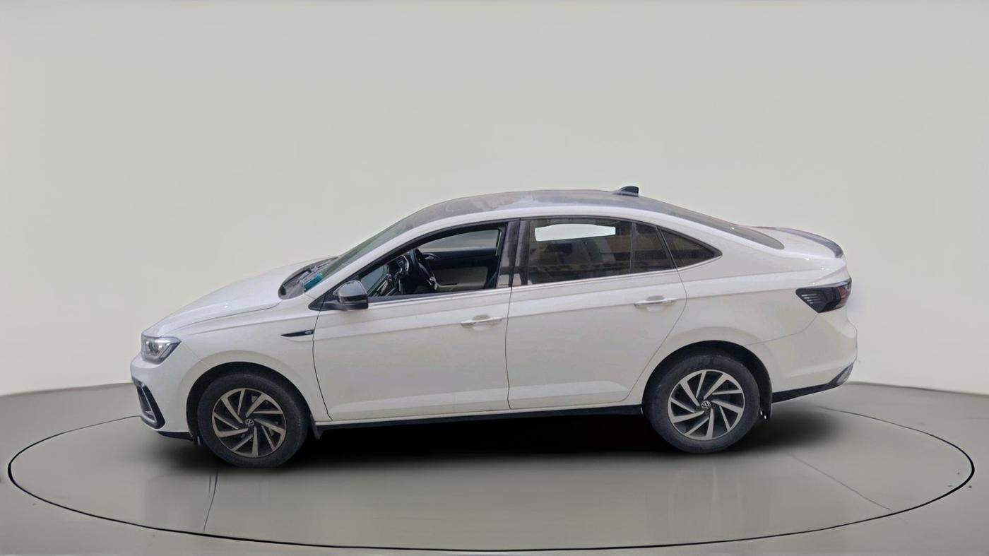 2022 Volkswagen VIRTUS GT PLUS TSI 1.5 EVO DSG, Petrol, Automatic, 52,026 km, exterior