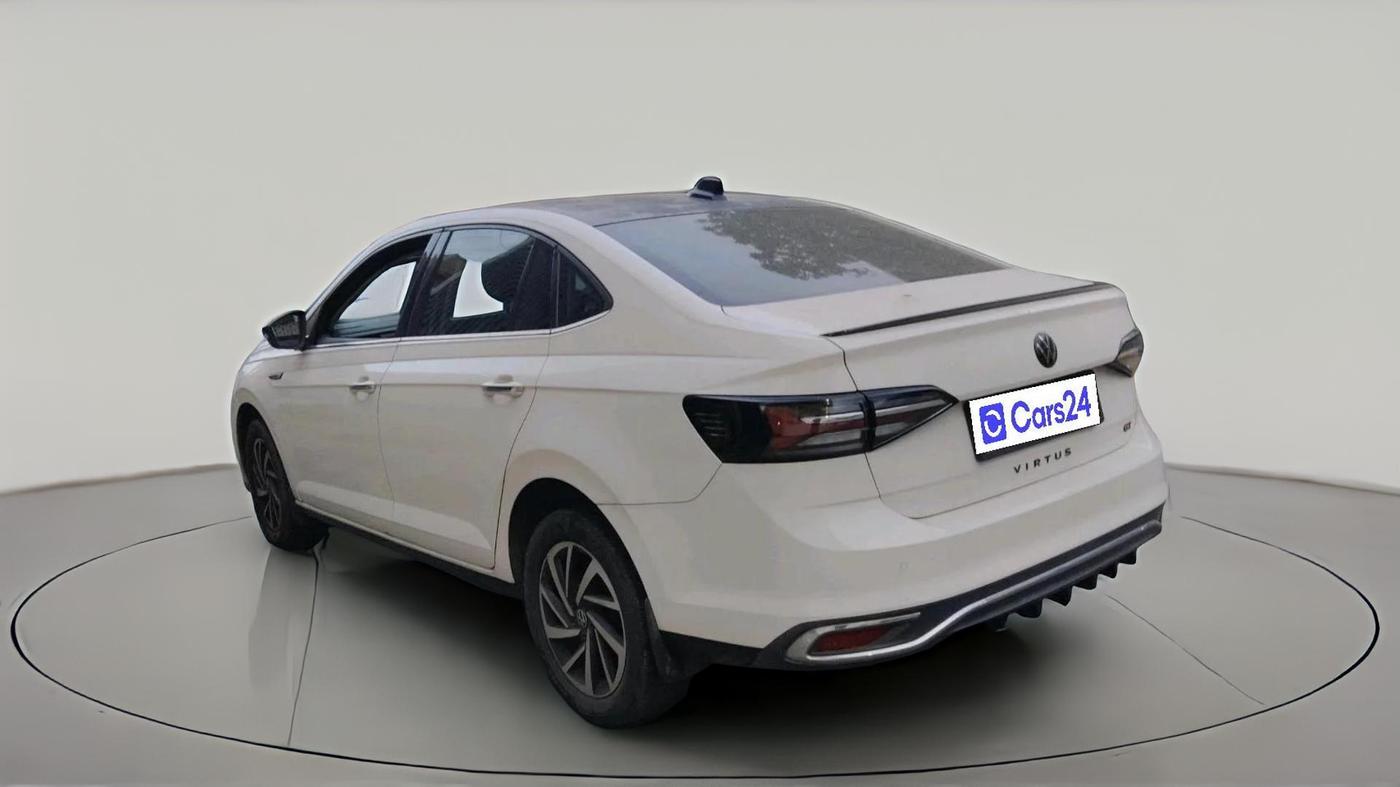 2022 Volkswagen VIRTUS GT PLUS TSI 1.5 EVO DSG, Petrol, Automatic, 52,026 km, exterior