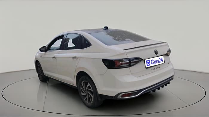 2022 Volkswagen VIRTUS GT PLUS TSI 1.5 EVO DSG, Petrol, Automatic, 52,026 km, exterior