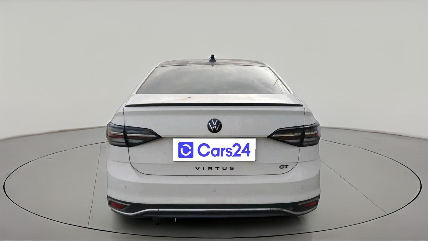 2022 Volkswagen VIRTUS GT PLUS TSI 1.5 EVO DSG, Petrol, Automatic, 52,026 km, exterior