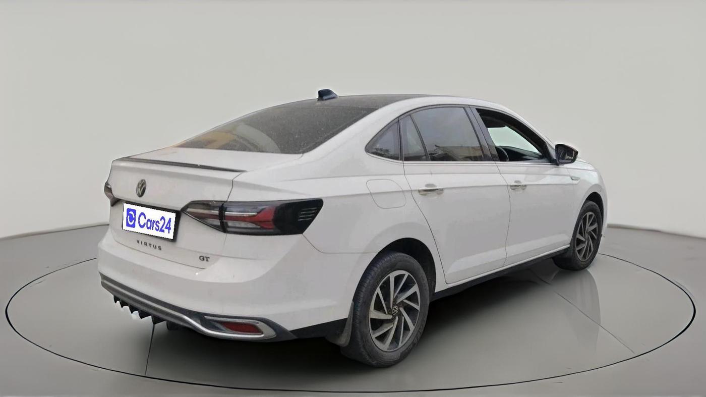 2022 Volkswagen VIRTUS GT PLUS TSI 1.5 EVO DSG, Petrol, Automatic, 52,026 km, exterior