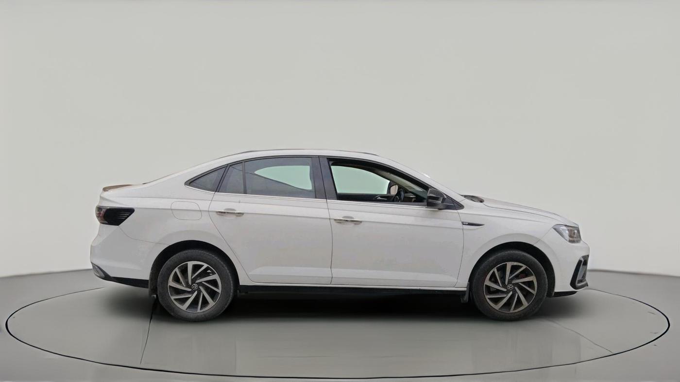 2022 Volkswagen VIRTUS GT PLUS TSI 1.5 EVO DSG, Petrol, Automatic, 52,026 km, exterior