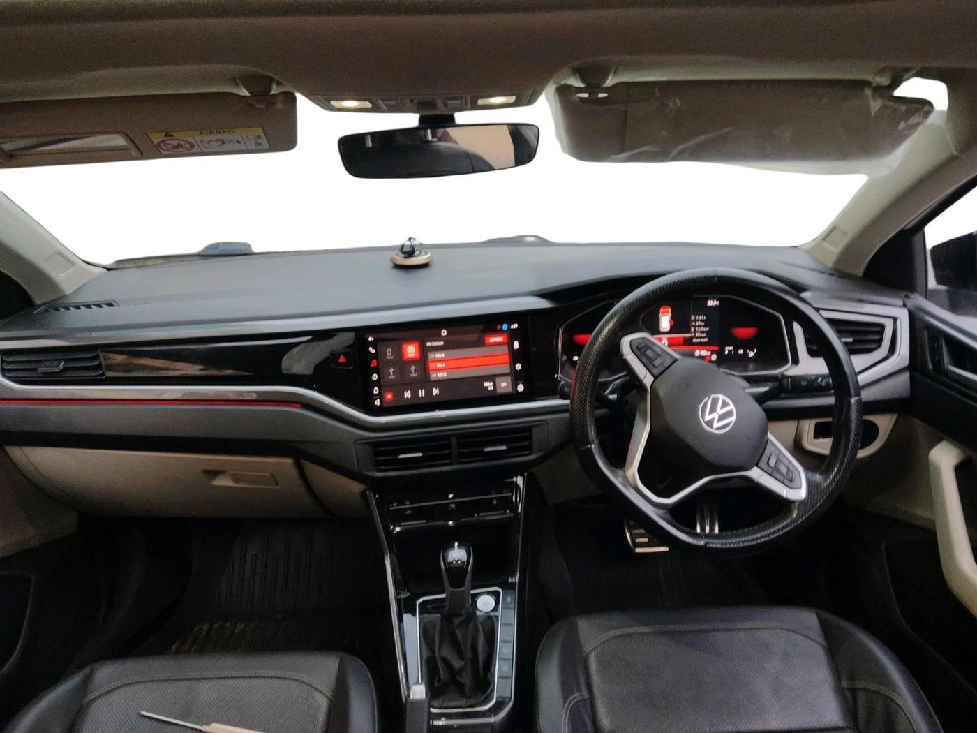 2022 Volkswagen VIRTUS GT PLUS TSI 1.5 EVO DSG, Petrol, Automatic, 52,026 km, interior