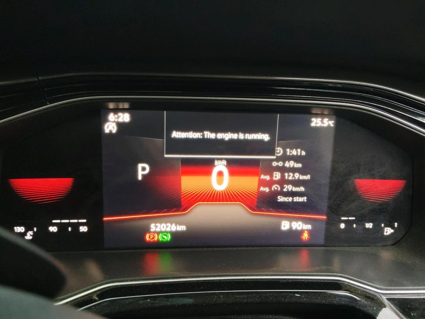 2022 Volkswagen VIRTUS GT PLUS TSI 1.5 EVO DSG, Petrol, Automatic, 52,026 km, interior