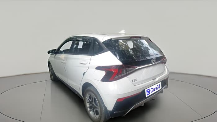 2023 Hyundai NEW I20 SPORTZ 1.2 IVT, Petrol, Automatic, 13,413 km, exterior