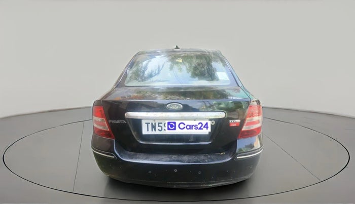 2007 Ford Fiesta ZXI 1.4 DIESEL ABS, Diesel, Manual, 1,62,529 km, exterior