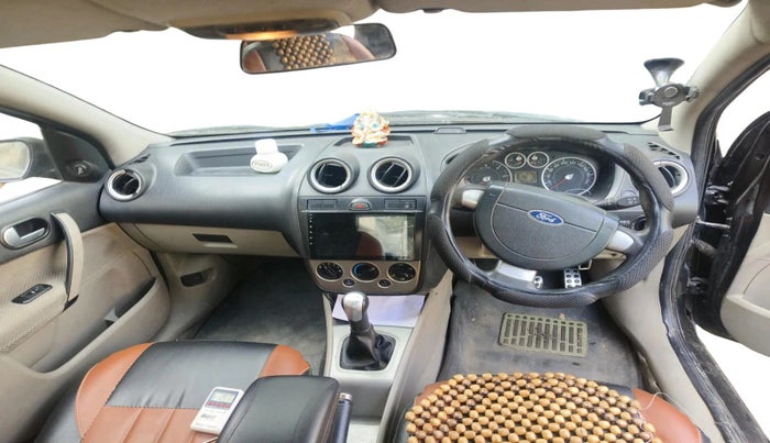 2007 Ford Fiesta ZXI 1.4 DIESEL ABS, Diesel, Manual, 1,62,529 km, interior