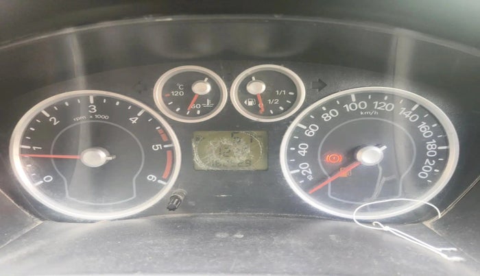 2007 Ford Fiesta ZXI 1.4 DIESEL ABS, Diesel, Manual, 1,62,529 km, interior