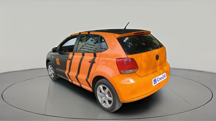 2013 Volkswagen Polo TRENDLINE 1.2L DIESEL, Diesel, Manual, 1,39,745 km, exterior