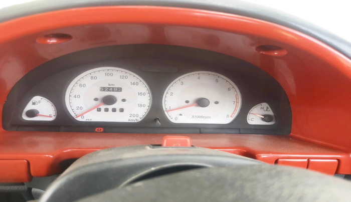 2007 Maruti Esteem VXI, Petrol, Manual, 52,482 km, interior