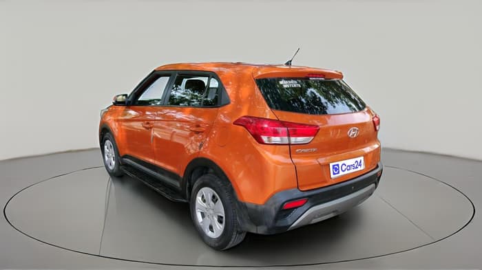 2019 Hyundai Creta E PLUS 1.6 PETROL, Petrol, Manual, 88,546 km, exterior