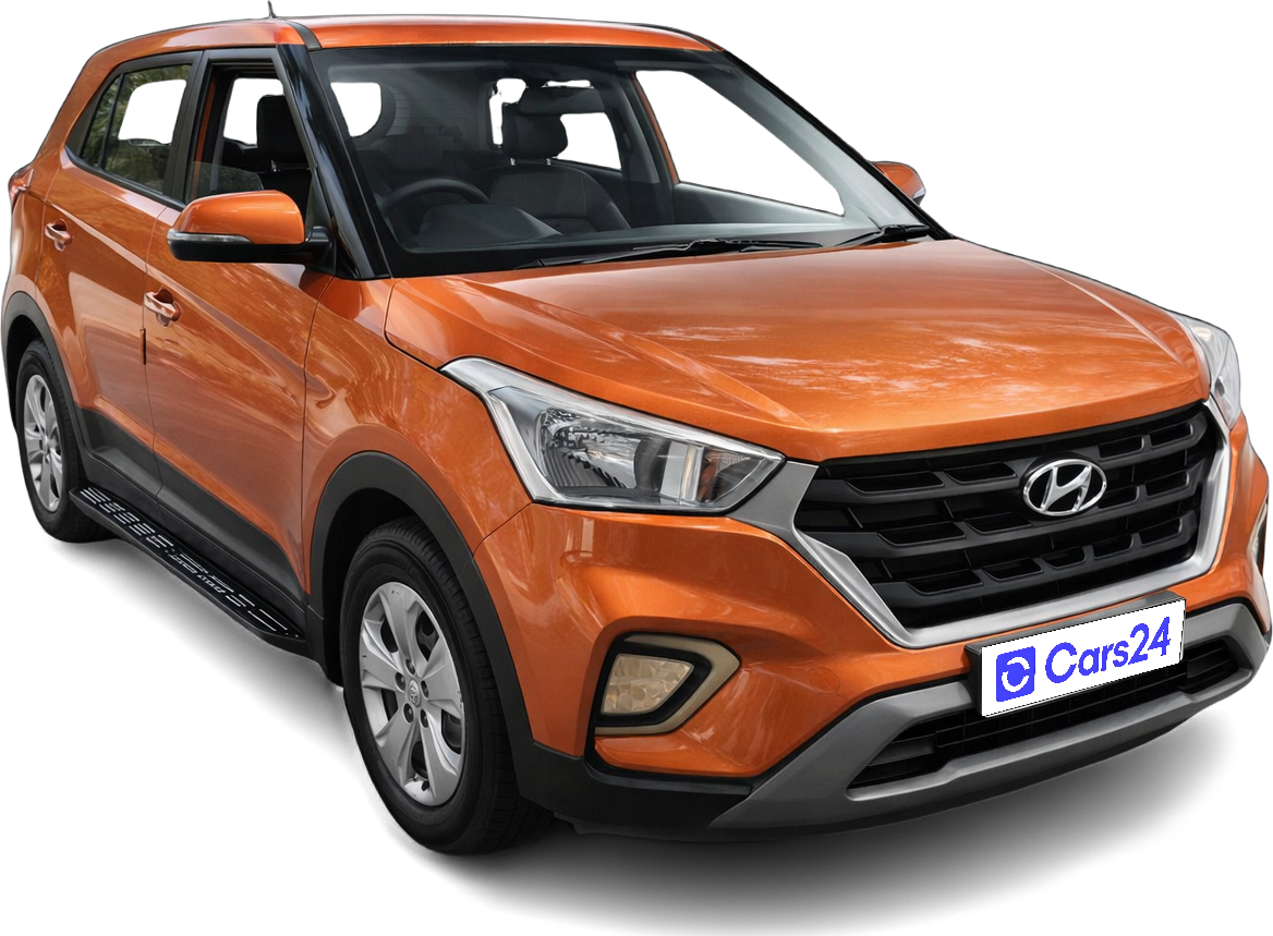 2019 Hyundai Creta - SUV - Petrol - Manual - ₹7.00 lakh