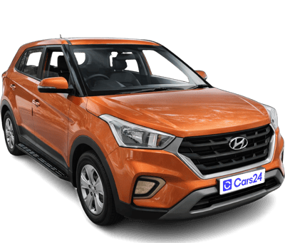 2019 Hyundai Creta - SUV - Petrol - Manual - ₹7.00 lakh