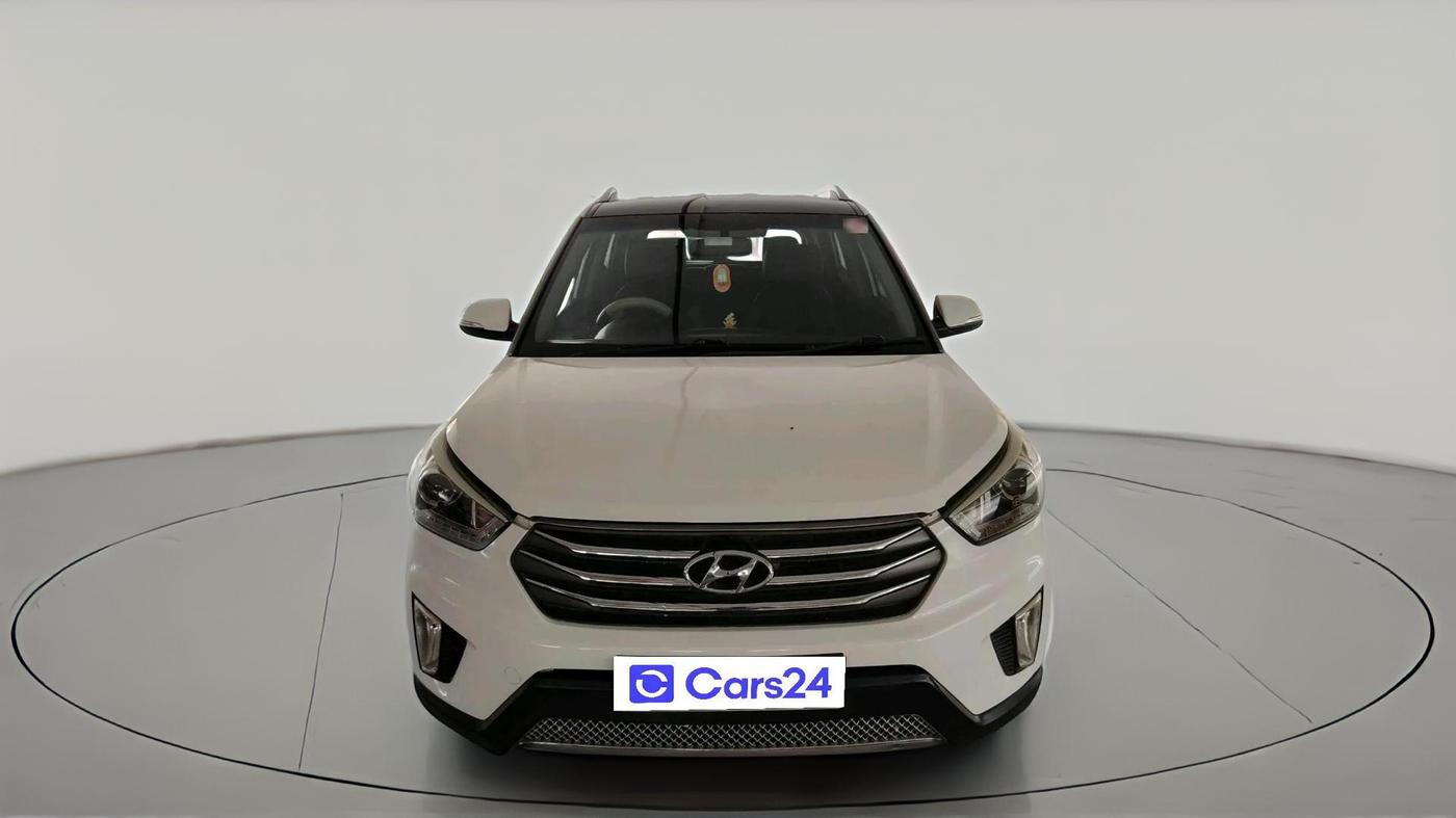 2015 Hyundai Creta SX PLUS 1.6 PETROL, Petrol, Manual, 1,07,506 km, exterior