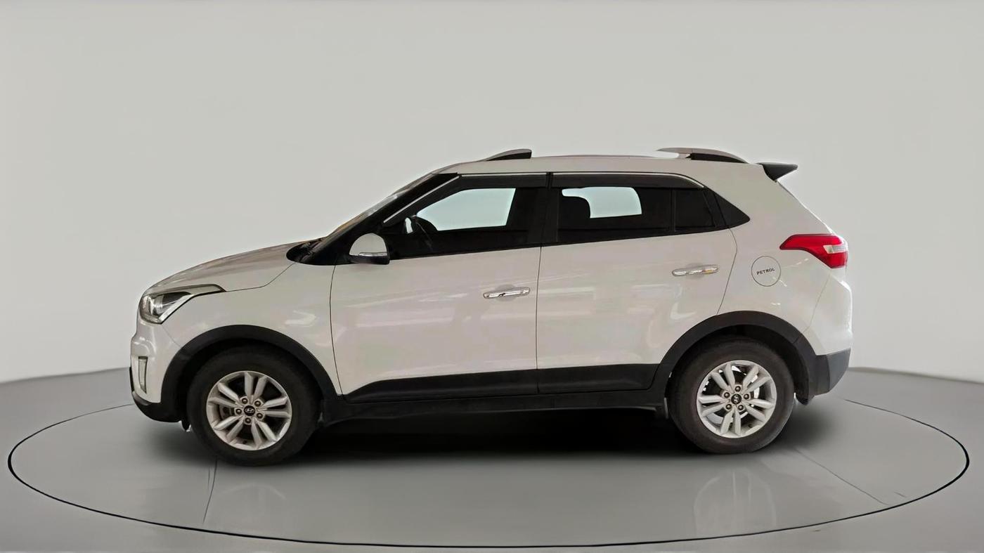 2015 Hyundai Creta SX PLUS 1.6 PETROL, Petrol, Manual, 1,07,506 km, exterior