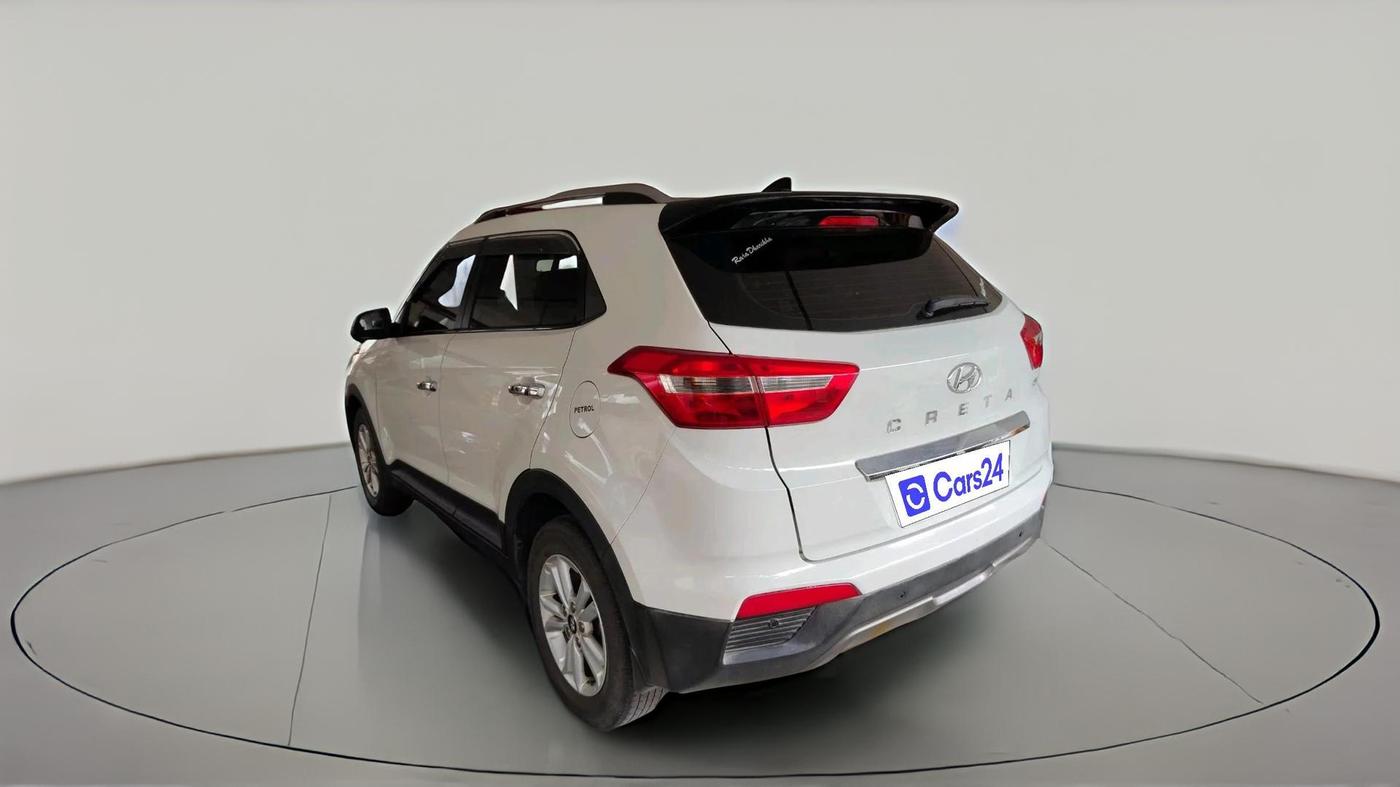 2015 Hyundai Creta SX PLUS 1.6 PETROL, Petrol, Manual, 1,07,506 km, exterior