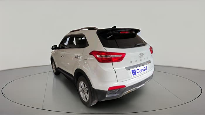 2015 Hyundai Creta SX PLUS 1.6 PETROL, Petrol, Manual, 1,07,506 km, exterior