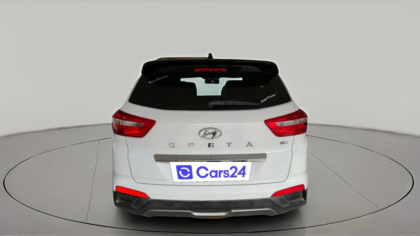 2015 Hyundai Creta SX PLUS 1.6 PETROL, Petrol, Manual, 1,07,506 km, exterior
