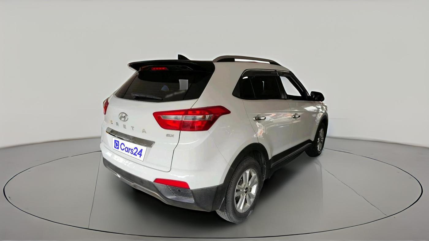 2015 Hyundai Creta SX PLUS 1.6 PETROL, Petrol, Manual, 1,07,506 km, exterior