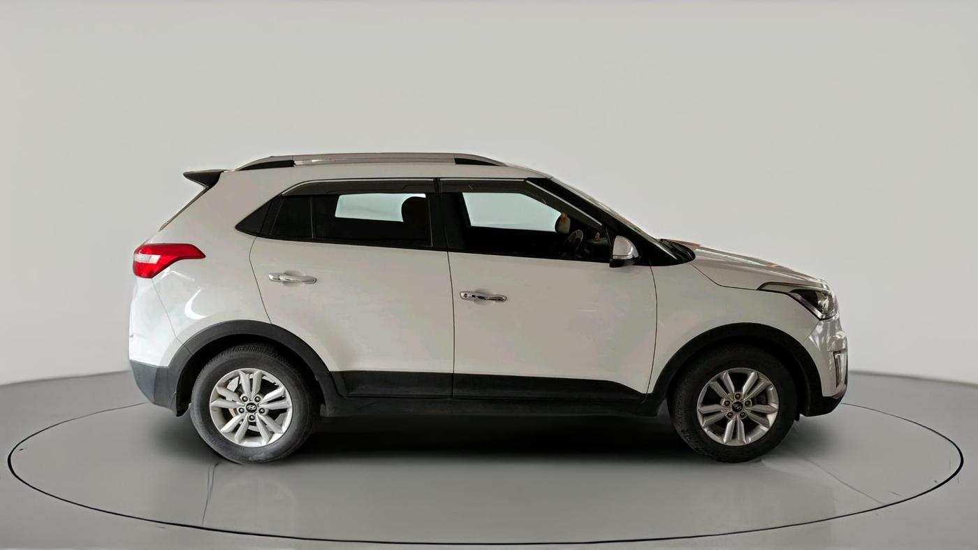 2015 Hyundai Creta SX PLUS 1.6 PETROL, Petrol, Manual, 1,07,506 km, exterior