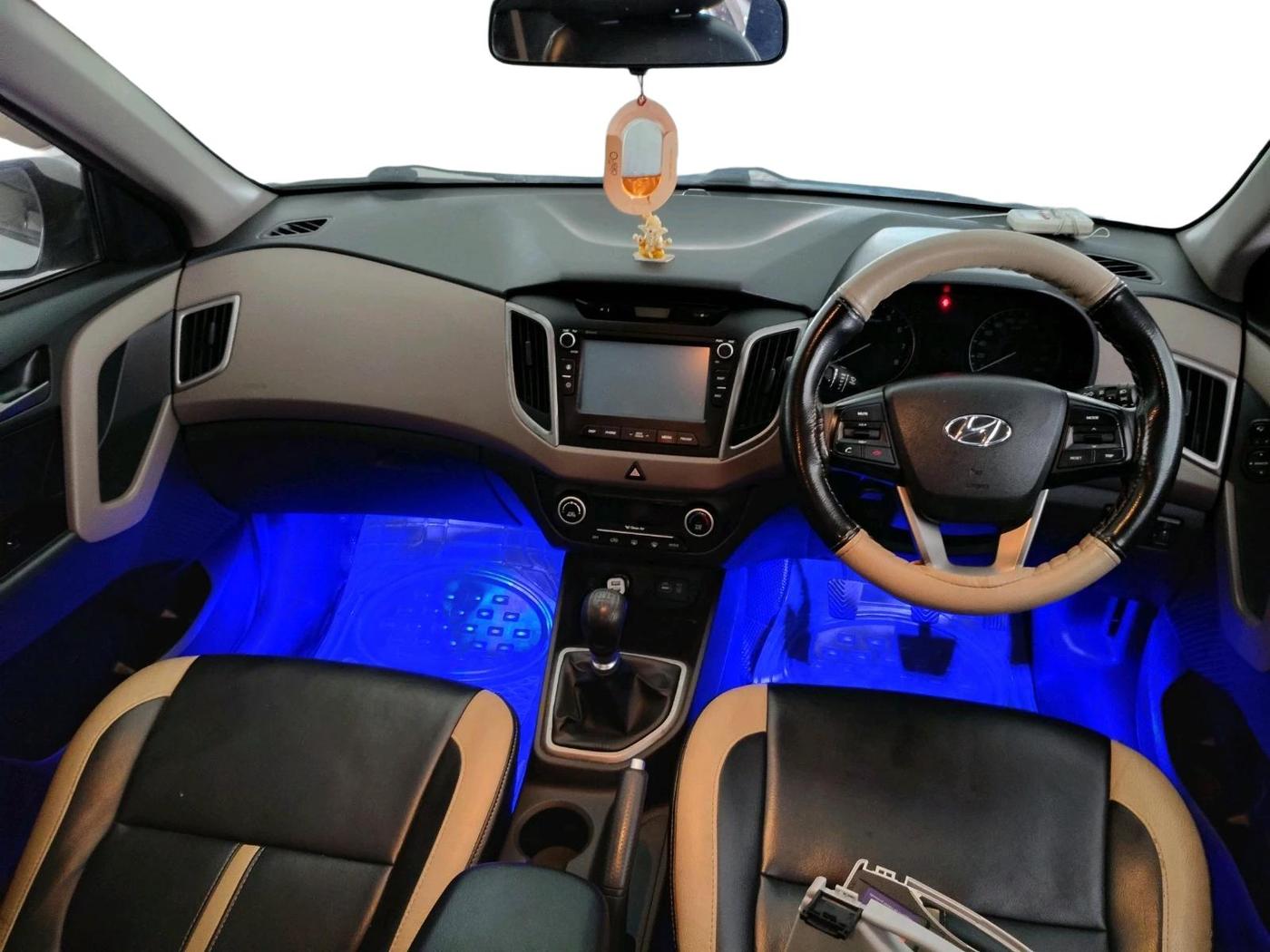 2015 Hyundai Creta SX PLUS 1.6 PETROL, Petrol, Manual, 1,07,506 km, interior