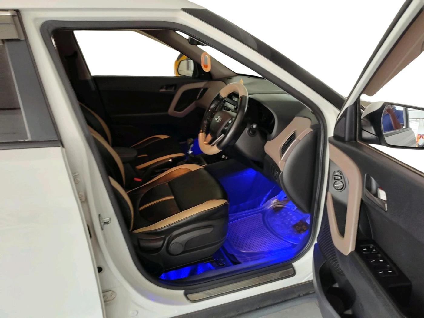 2015 Hyundai Creta SX PLUS 1.6 PETROL, Petrol, Manual, 1,07,506 km, interior