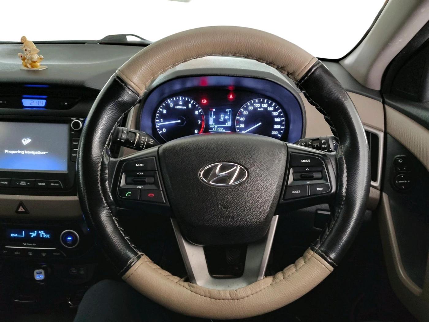 2015 Hyundai Creta SX PLUS 1.6 PETROL, Petrol, Manual, 1,07,506 km, interior