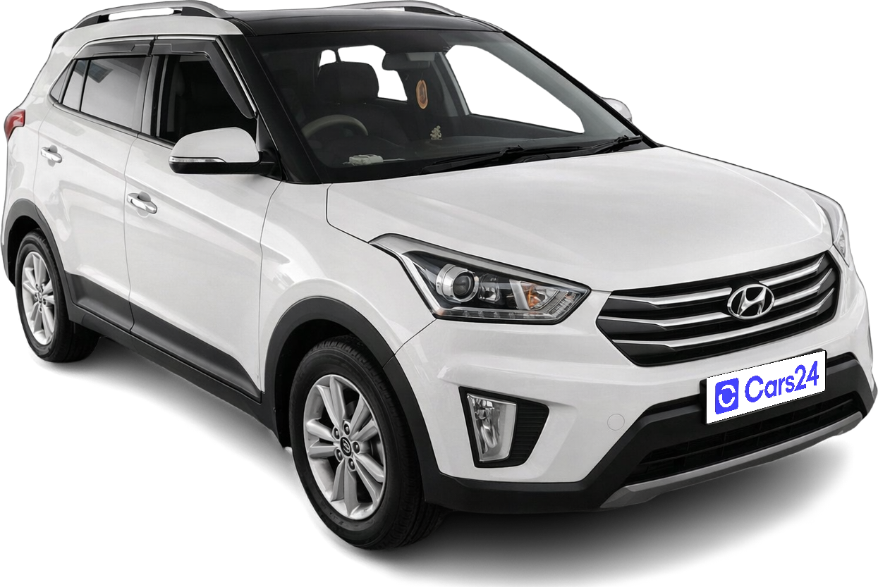 2015 Hyundai Creta - SUV - Petrol - Manual - ₹5.95 lakh