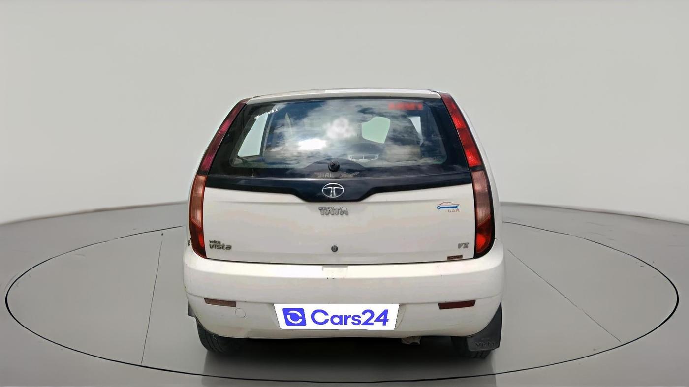 2012 Tata Indica Vista VX QUADRAJET, Diesel, Manual, 1,77,692 km, exterior
